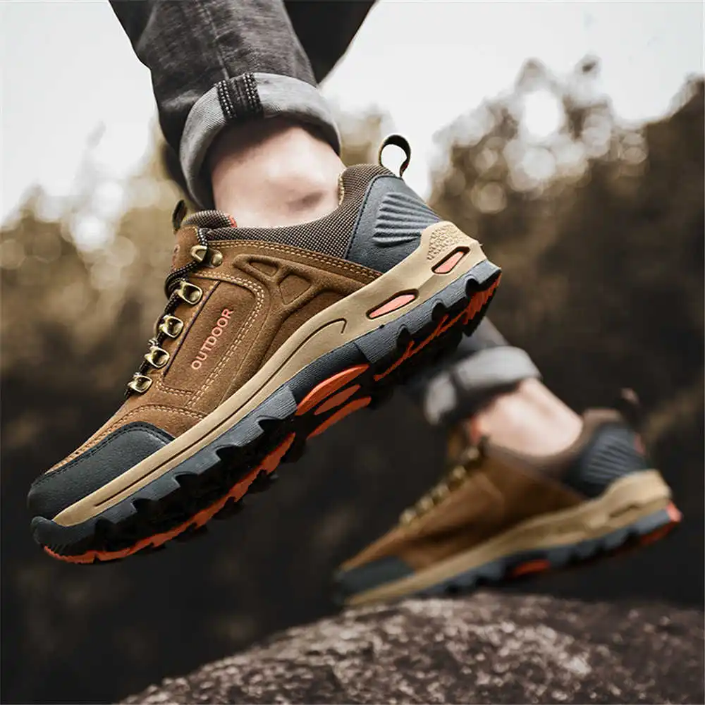 Non-slip Lace Up Hiking Tennis – Men Formal Wear Sale Bewertung und Preis