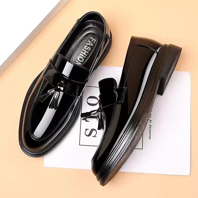 Black Social Shoe for Men Casu – Men'S Used Formal Wear Bewertung und Preis