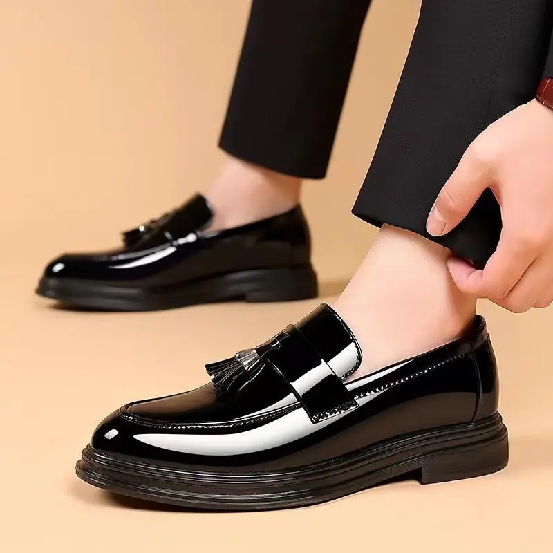 Black Social Shoe for Men Casu – Men'S Used Formal Wear Bewertung und Preis