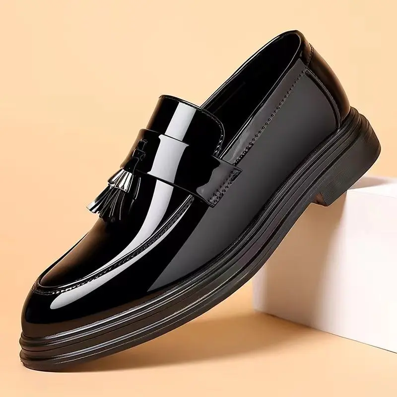Black Social Shoe for Men Casu – Men'S Used Formal Wear Bewertung und Preis