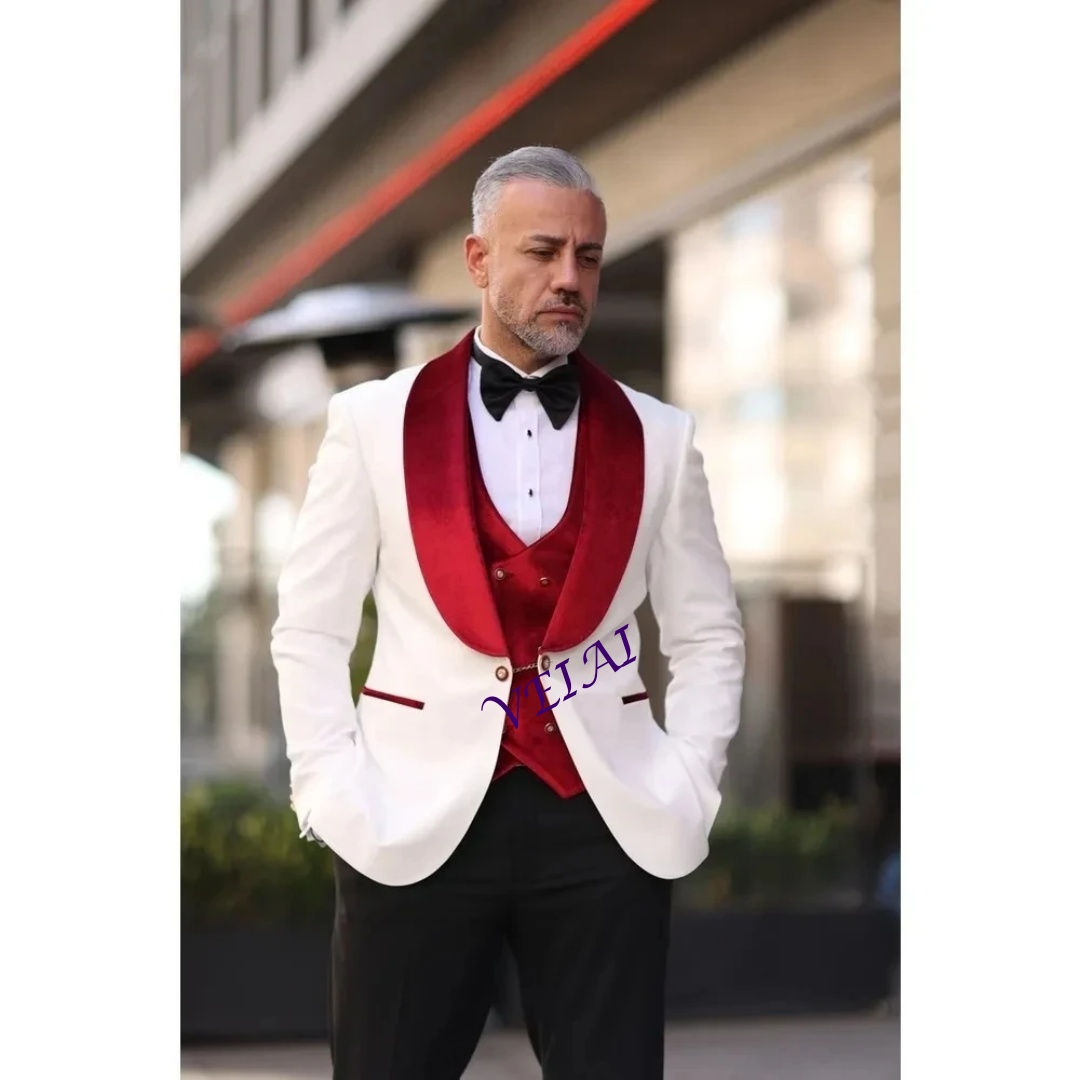CustomizedMen Wedding Tuxedos  – Men Formal Wear Pants Bewertung und Preis