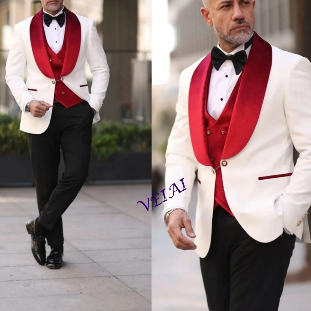 CustomizedMen Wedding Tuxedos  – Men Formal Wear Pants Bewertung und Preis