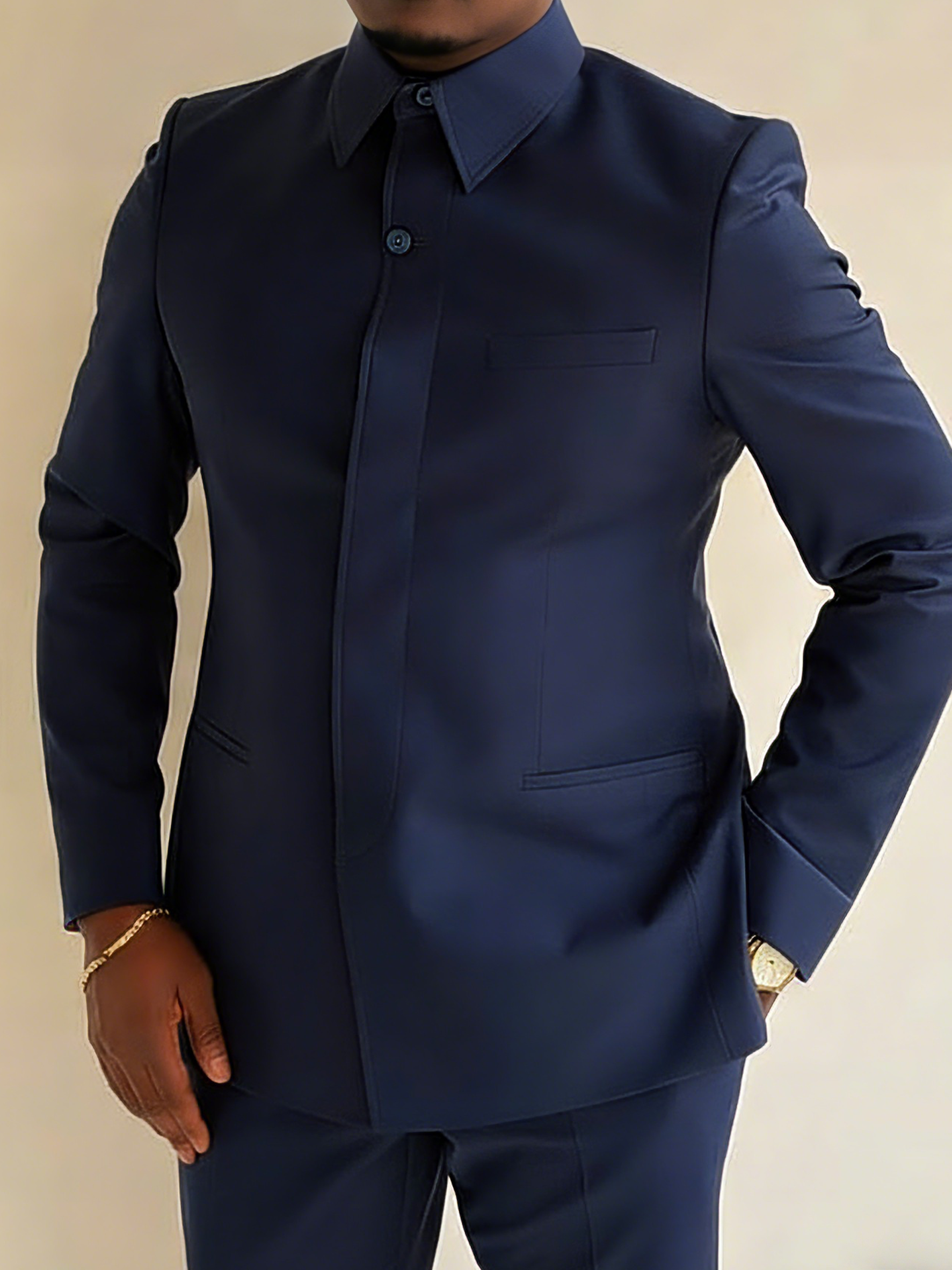 Cenne Des Graoom 2026 Navy Blu – Men Formal Wear Pants Bewertung und Preis
