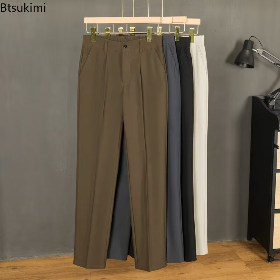 Men's Summer Mid Waist Casual  – Korean Men Formal Wear Bewertung und Preis