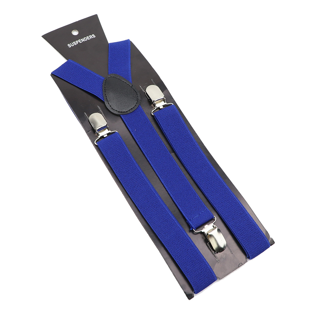 Unisex Solid Color Suspenders  – Suspender Clip Formal Bewertung und Preis