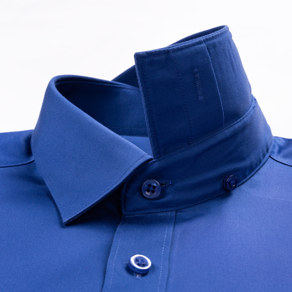 Men's Non-Iron Mercerized Cott – Men Formal Office Wear Shirts Bewertung und Preis