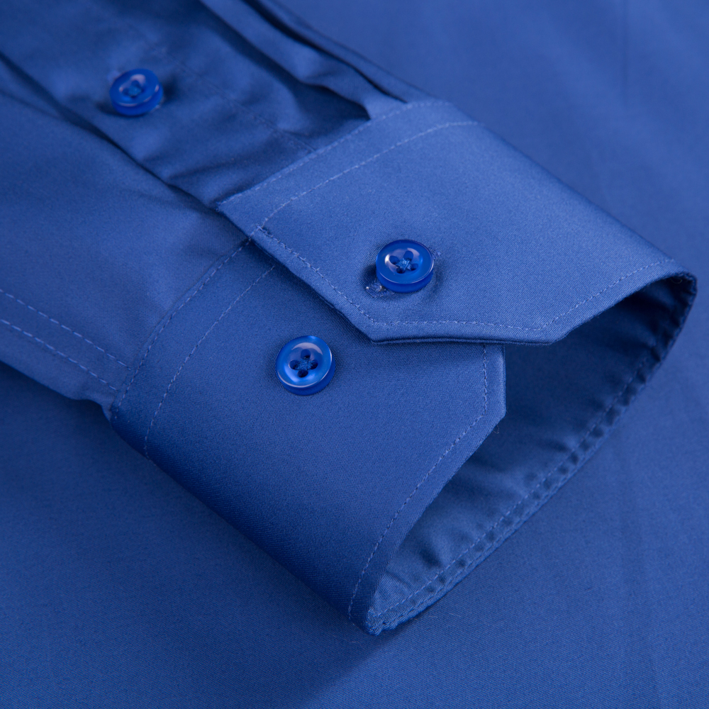 Men's Non-Iron Mercerized Cott – Men Formal Office Wear Shirts Bewertung und Preis