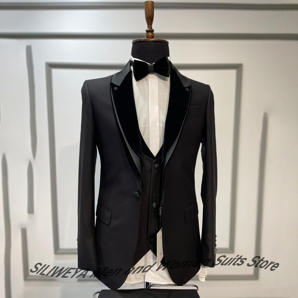 Elegant Men's Wedding Suits fo – Men Formal Wear For Dinner Bewertung und Preis