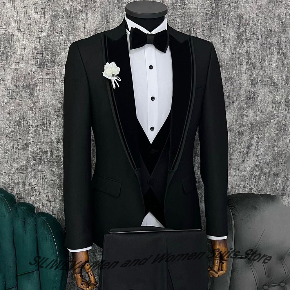 Elegant Men's Wedding Suits fo – Men Formal Wear For Dinner Bewertung und Preis
