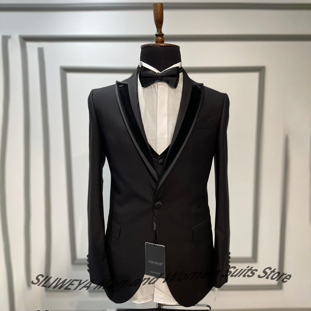 Elegant Men's Wedding Suits fo – Men Formal Wear For Dinner Bewertung und Preis