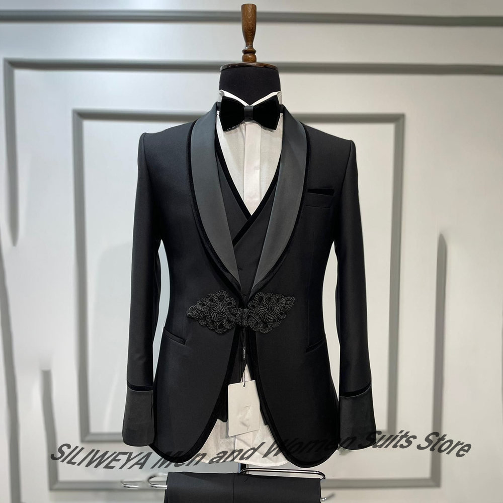 Elegant Men's Wedding Suits fo – Men Formal Wear For Dinner Bewertung und Preis