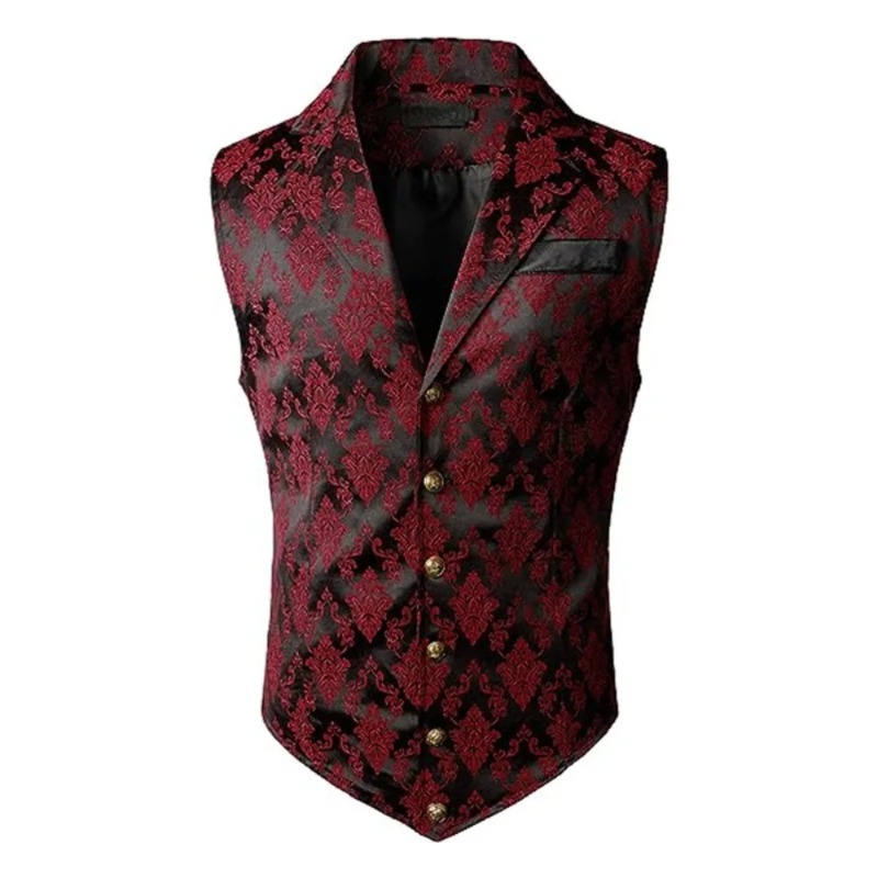 British Retro Slim Fit Vest Fa – Men'S Formal Wear Waistcoat Bewertung und Preis