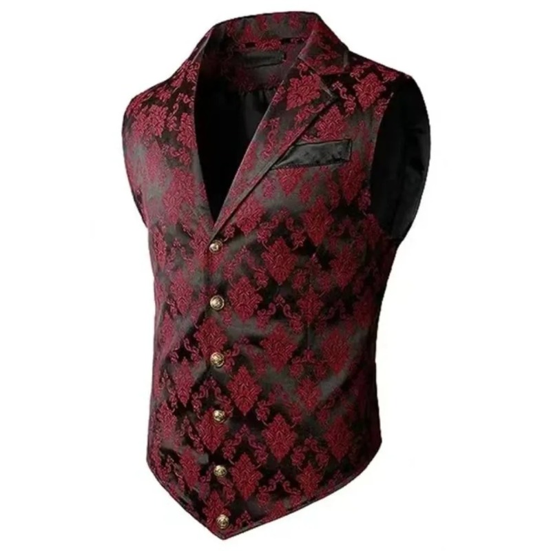 British Retro Slim Fit Vest Fa – Men'S Formal Wear Waistcoat Bewertung und Preis