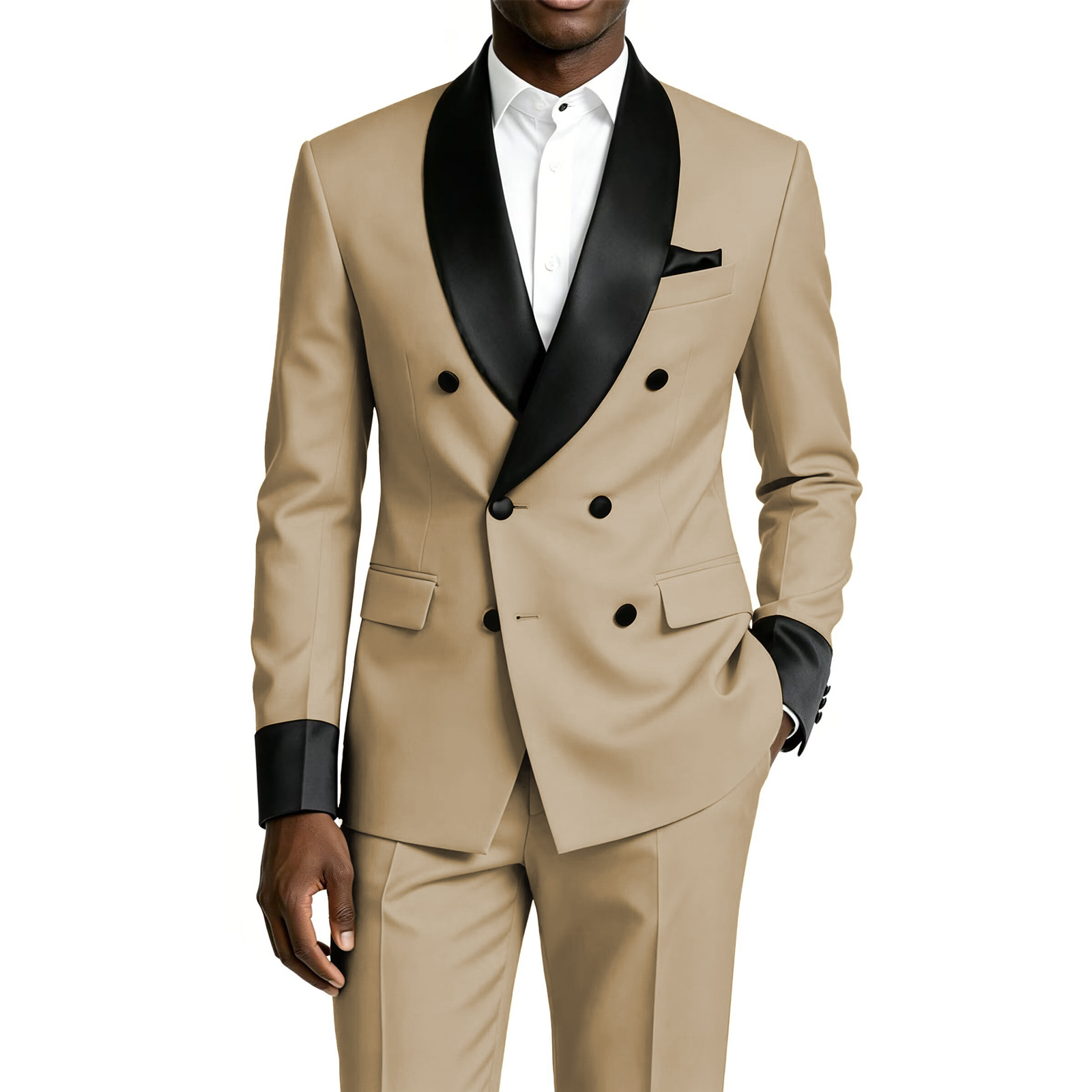 Men's Tuxedo Suit 2 Piece Douu – Men Formal Wear For Dinner Bewertung und Preis