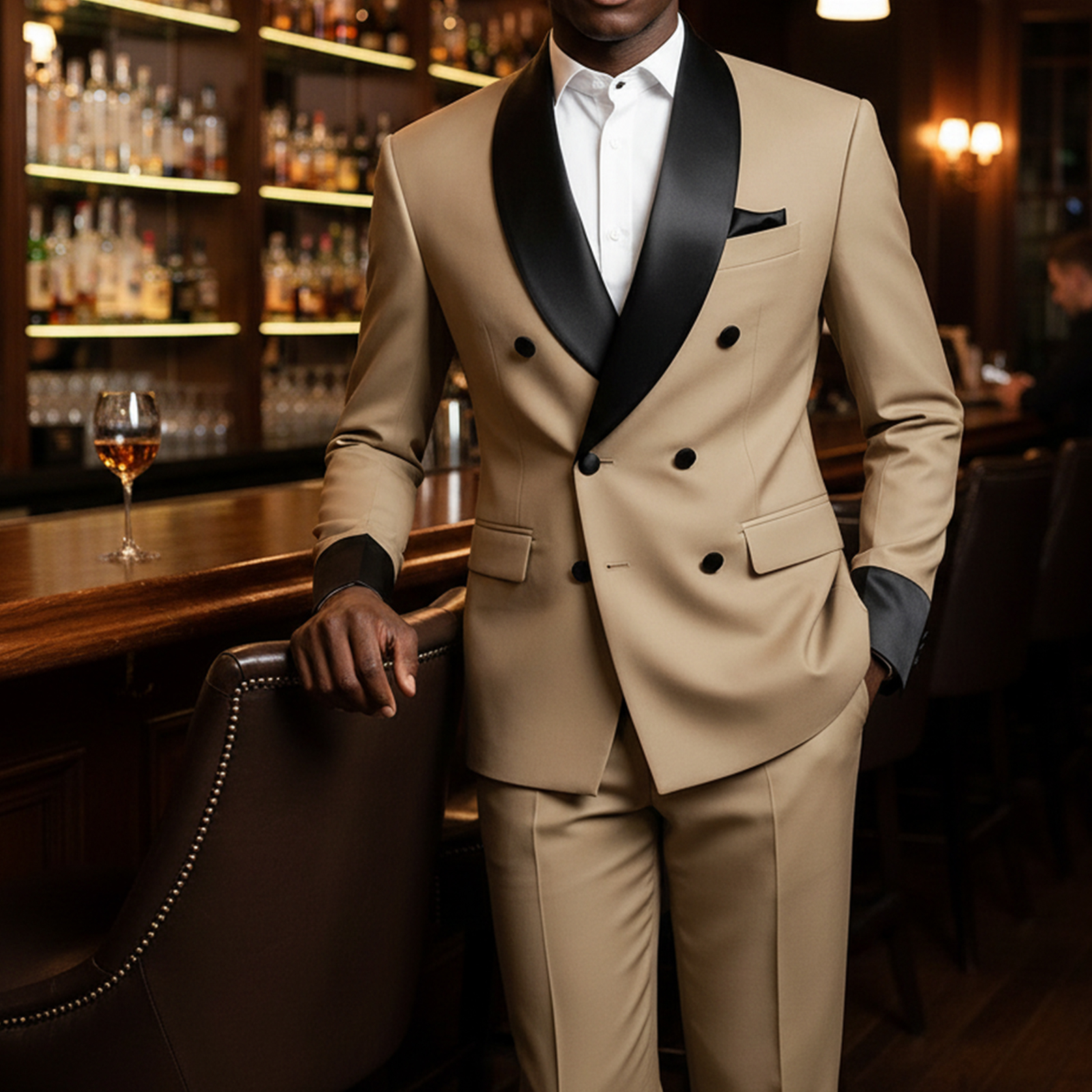 Men's Tuxedo Suit 2 Piece Douu – Men Formal Wear For Dinner Bewertung und Preis
