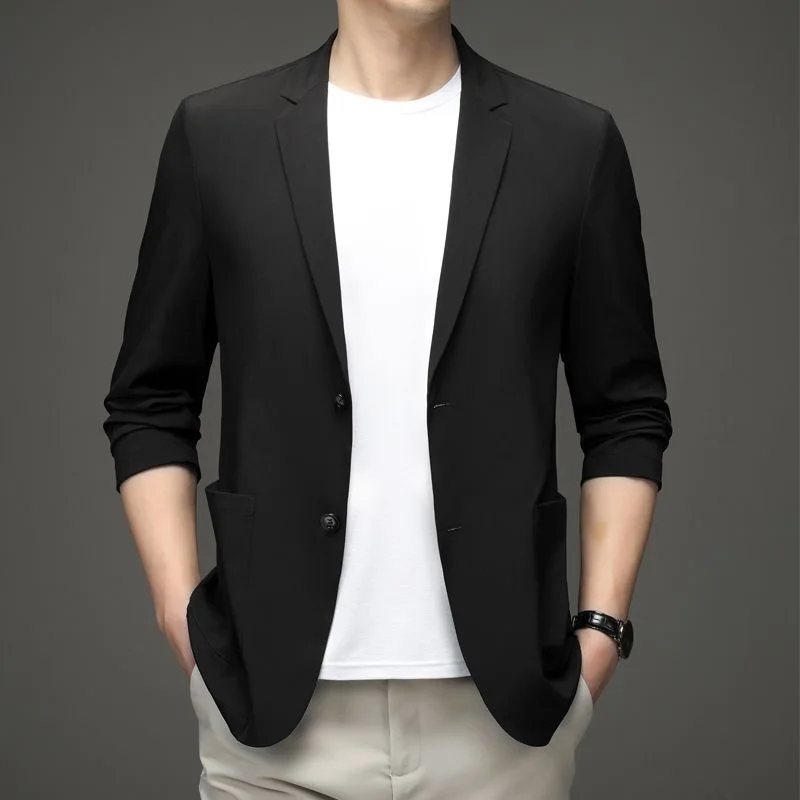 New Summer Men Thin Blazers Bu – Men Formal Wear Summer Bewertung und Preis