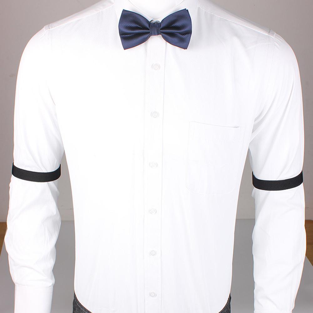 Elastic Shirt Armbands Garter  – Suspender Clip Formal Bewertung und Preis