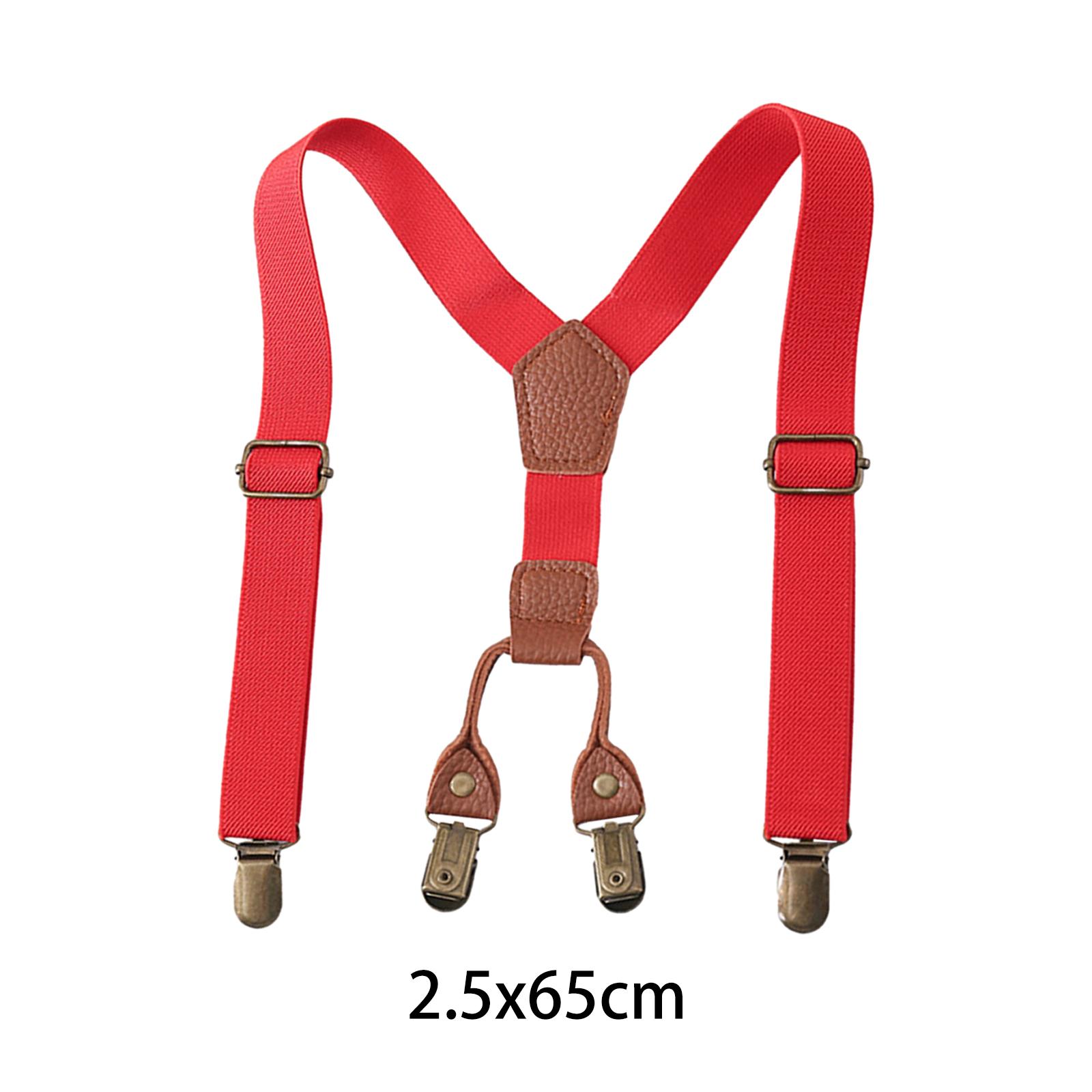 Kids Suspenders Y Shape Brace  – Suspender Clip Formal Bewertung und Preis