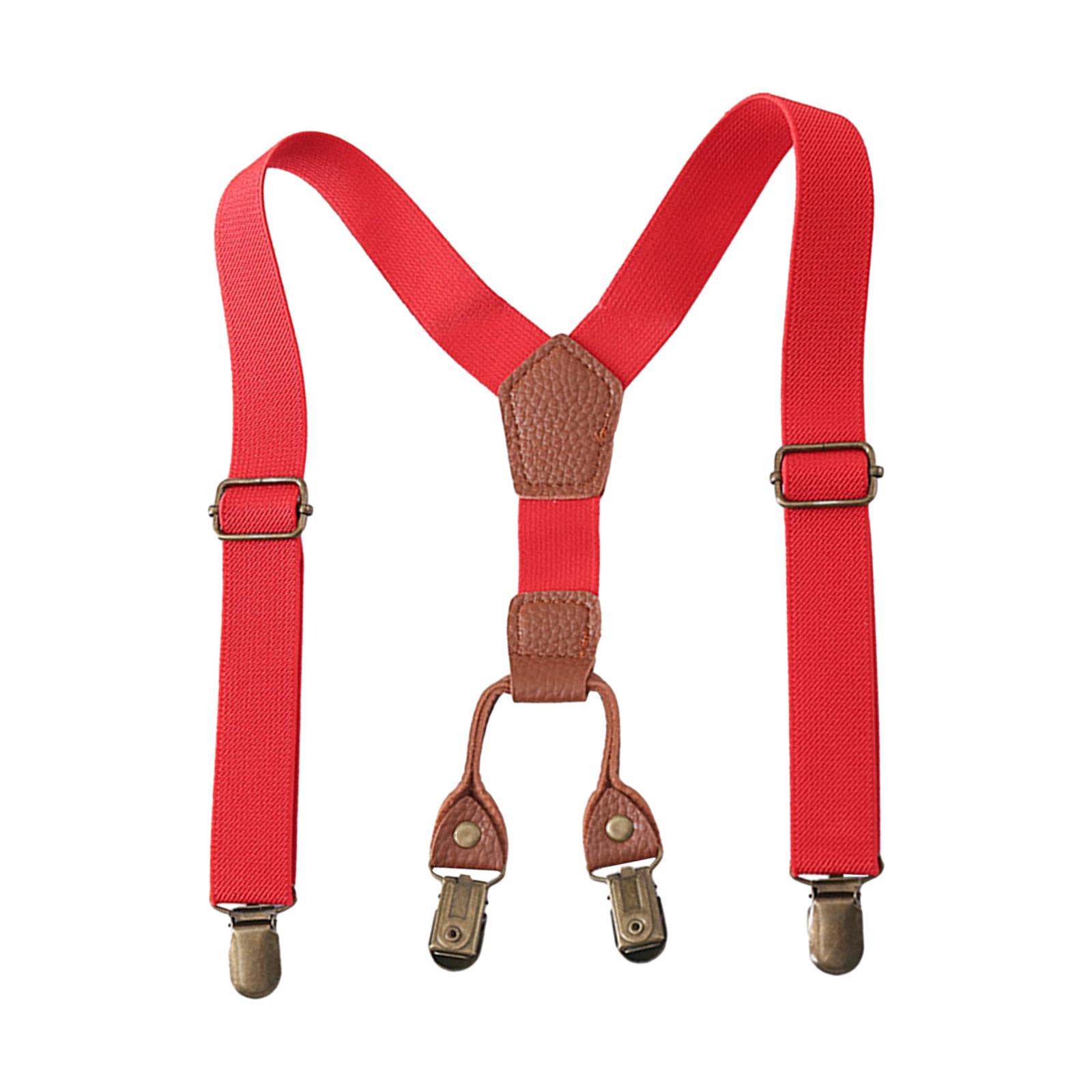 Kids Suspenders Y Shape Brace  – Suspender Clip Formal Bewertung und Preis