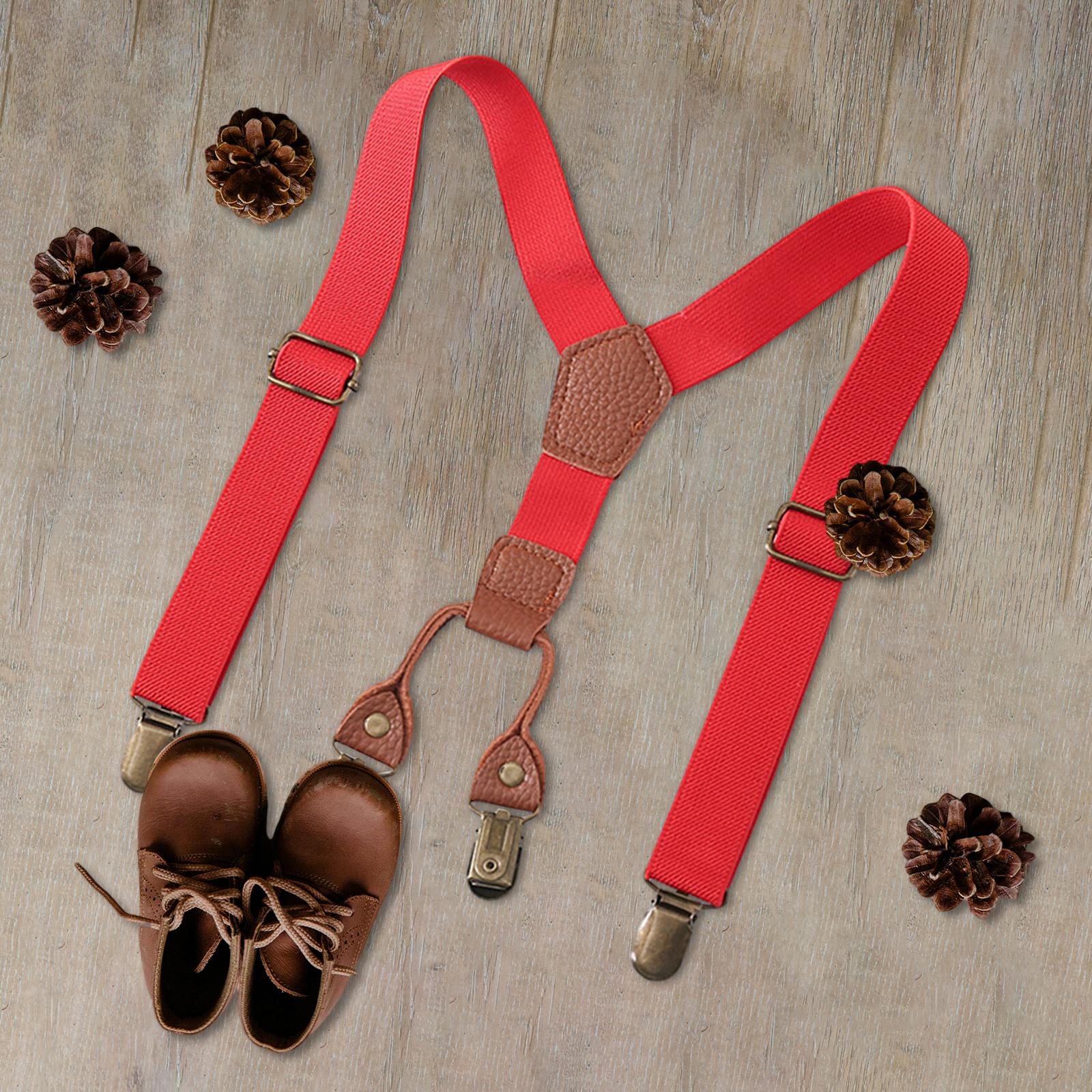 Kids Suspenders Y Shape Brace  – Suspender Clip Formal Bewertung und Preis