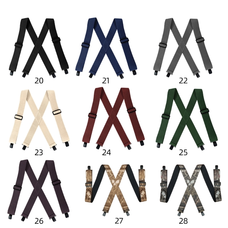 Work Suspenders for Men Women  – Suspender Clip Formal Bewertung und Preis
