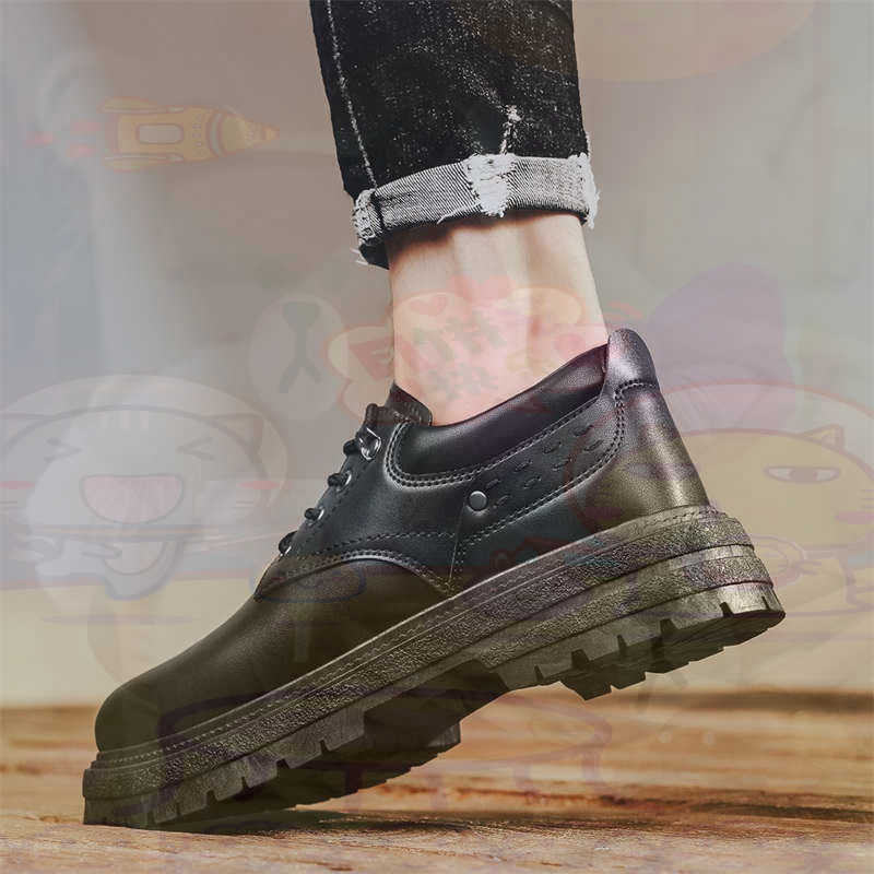 Dark Natural Leather Fashion T – Men Formal Wear Sale Bewertung und Preis