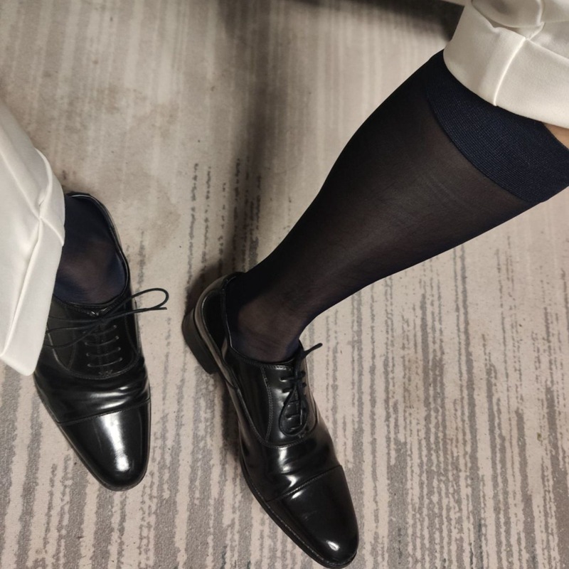 Men Thin Dress Socks Middle Tu – Gay Men'S Formal Wear Bewertung und Preis