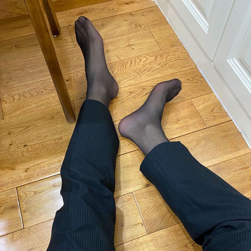 Men Thin Dress Socks Middle Tu – Gay Men'S Formal Wear Bewertung und Preis