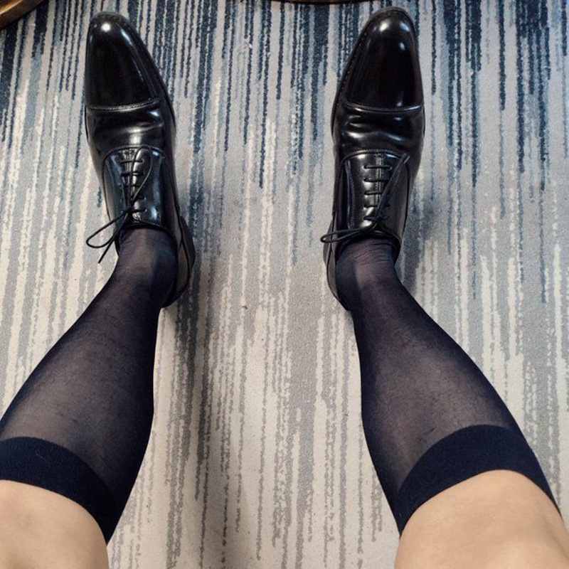 Men Thin Dress Socks Middle Tu – Gay Men'S Formal Wear Bewertung und Preis