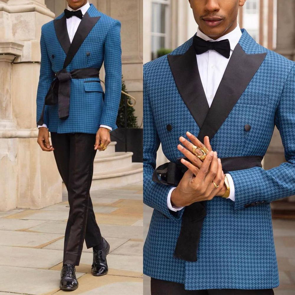 Fashion Men Suits Winter Hound – Men Formal Wear Sale Bewertung und Preis