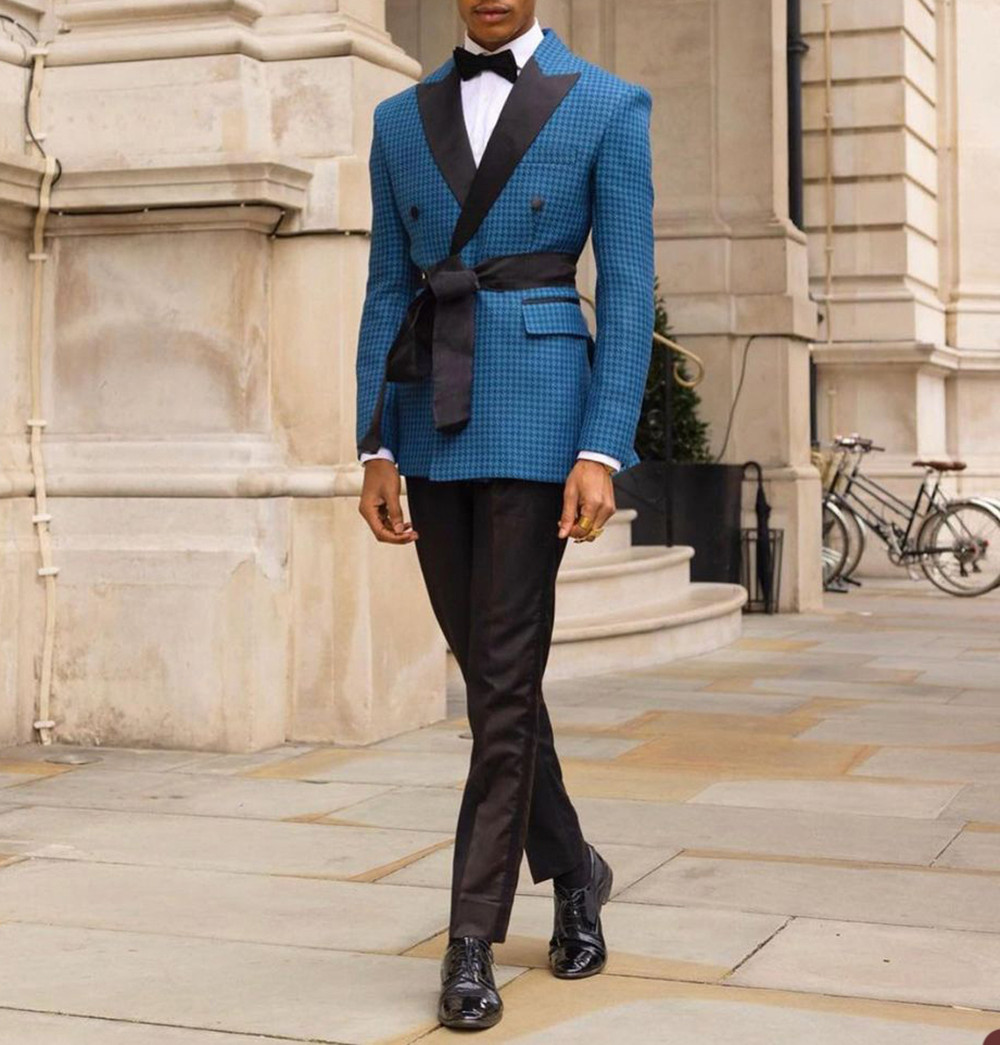 Fashion Men Suits Winter Hound – Men Formal Wear Sale Bewertung und Preis