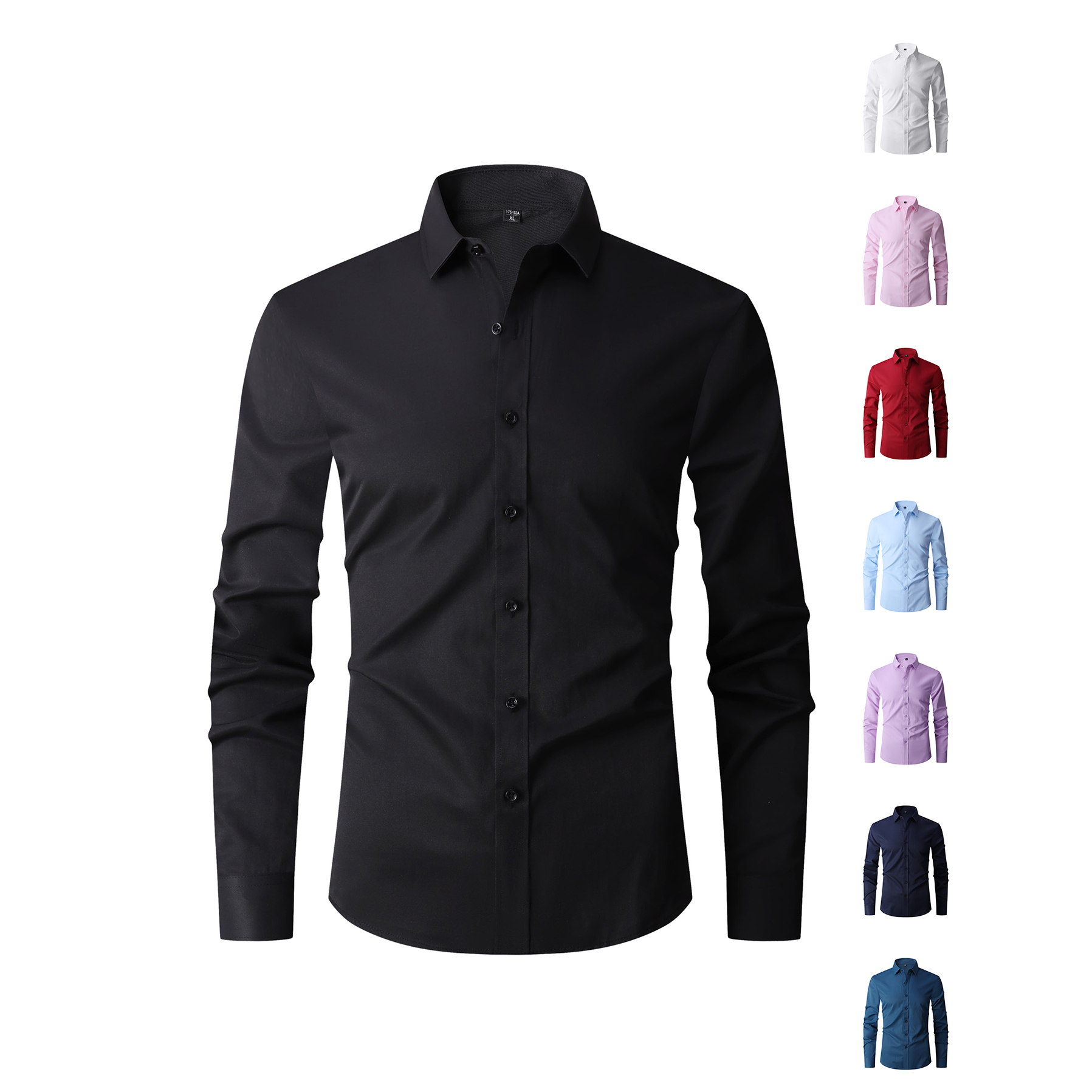 Good Quality Summer Cotton Men – Men Formal Office Wear Shirts Bewertung und Preis