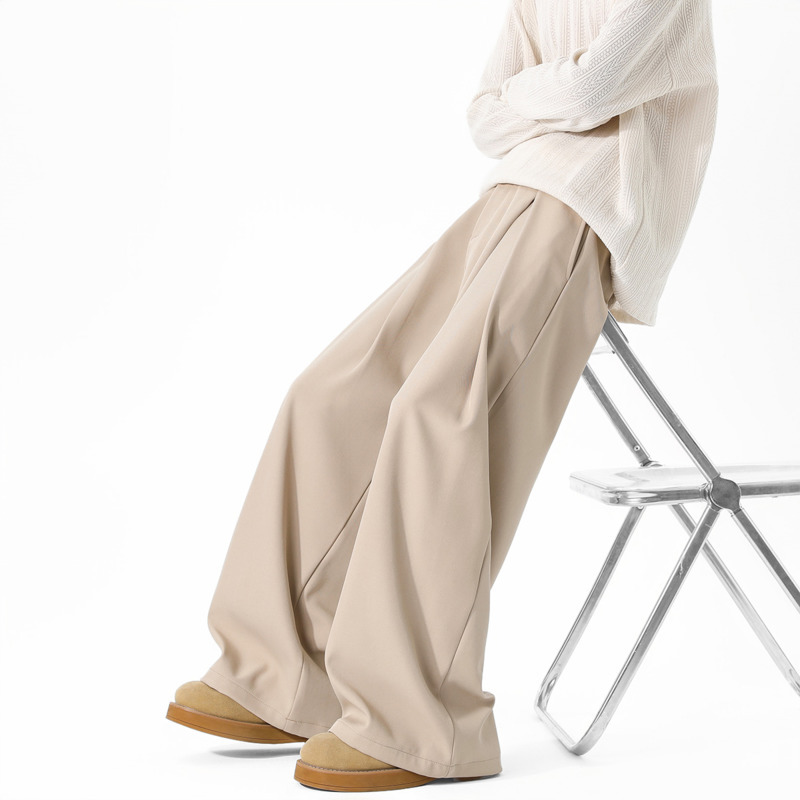 Oversized Suit Pants Men Fashi – Korean Men Formal Wear Bewertung und Preis