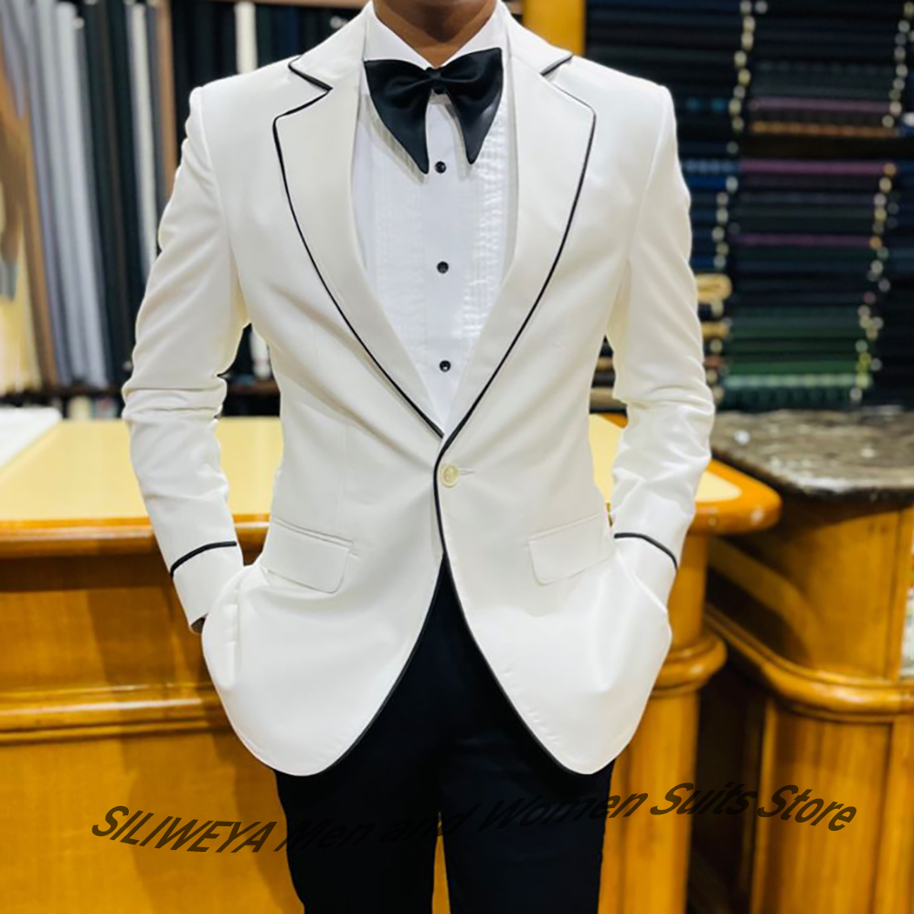 Elegant Men's Wedding Suits fo – Men Formal Wear For Dinner Bewertung und Preis