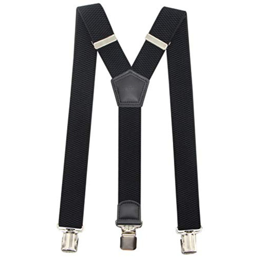 Premium Men's Y-Back Suspender – Suspender Clip Formal Bewertung und Preis