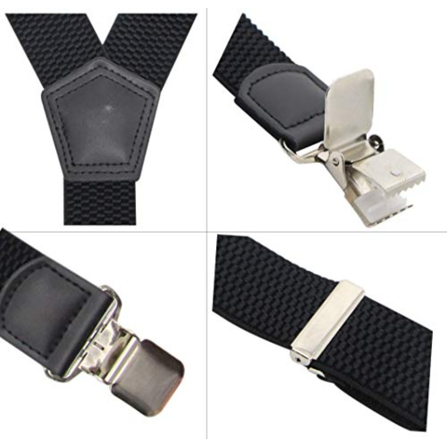 Premium Men's Y-Back Suspender – Suspender Clip Formal Bewertung und Preis