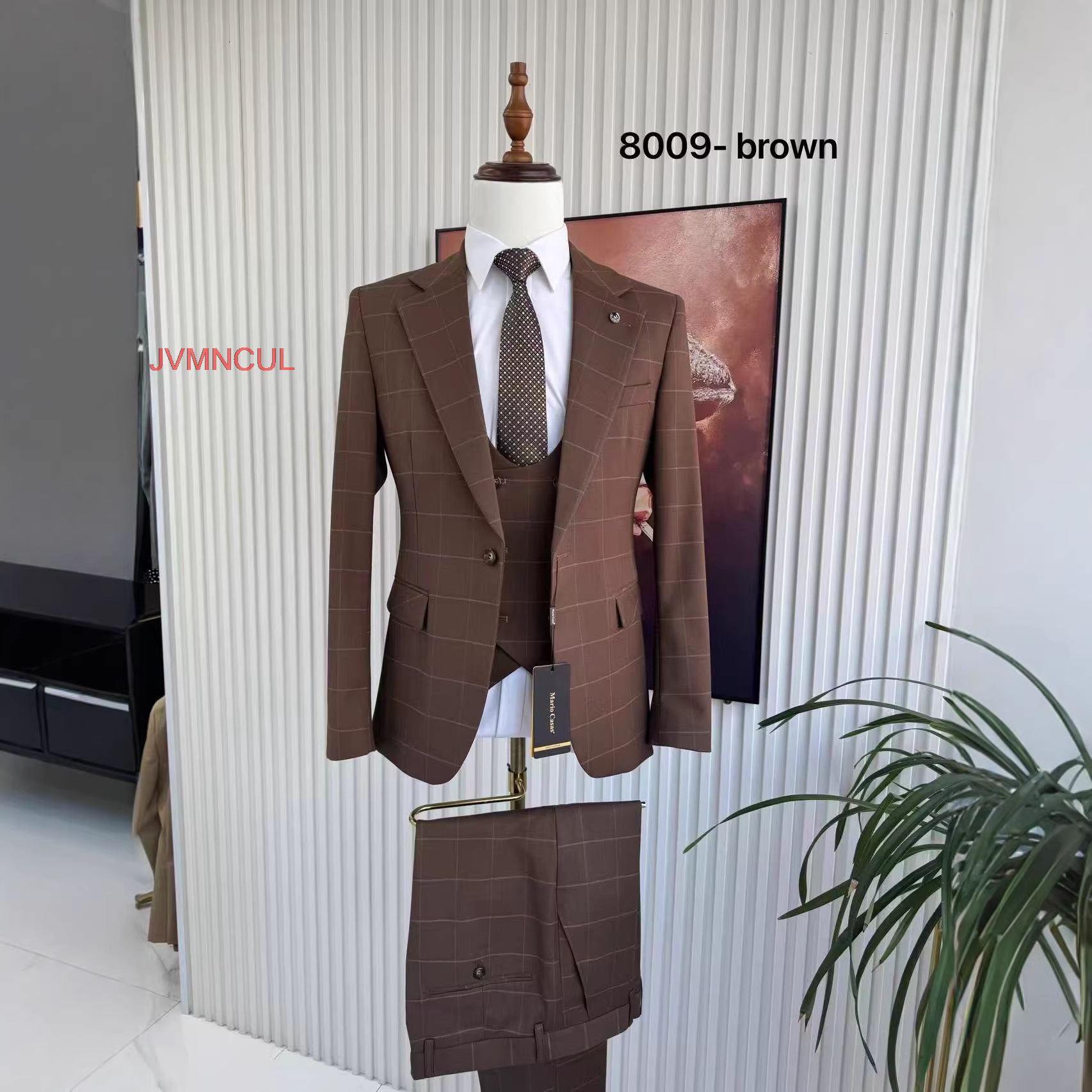 2026 Fashion Men's Checkered 3 – Men'S Formal Wear Waistcoat Bewertung und Preis