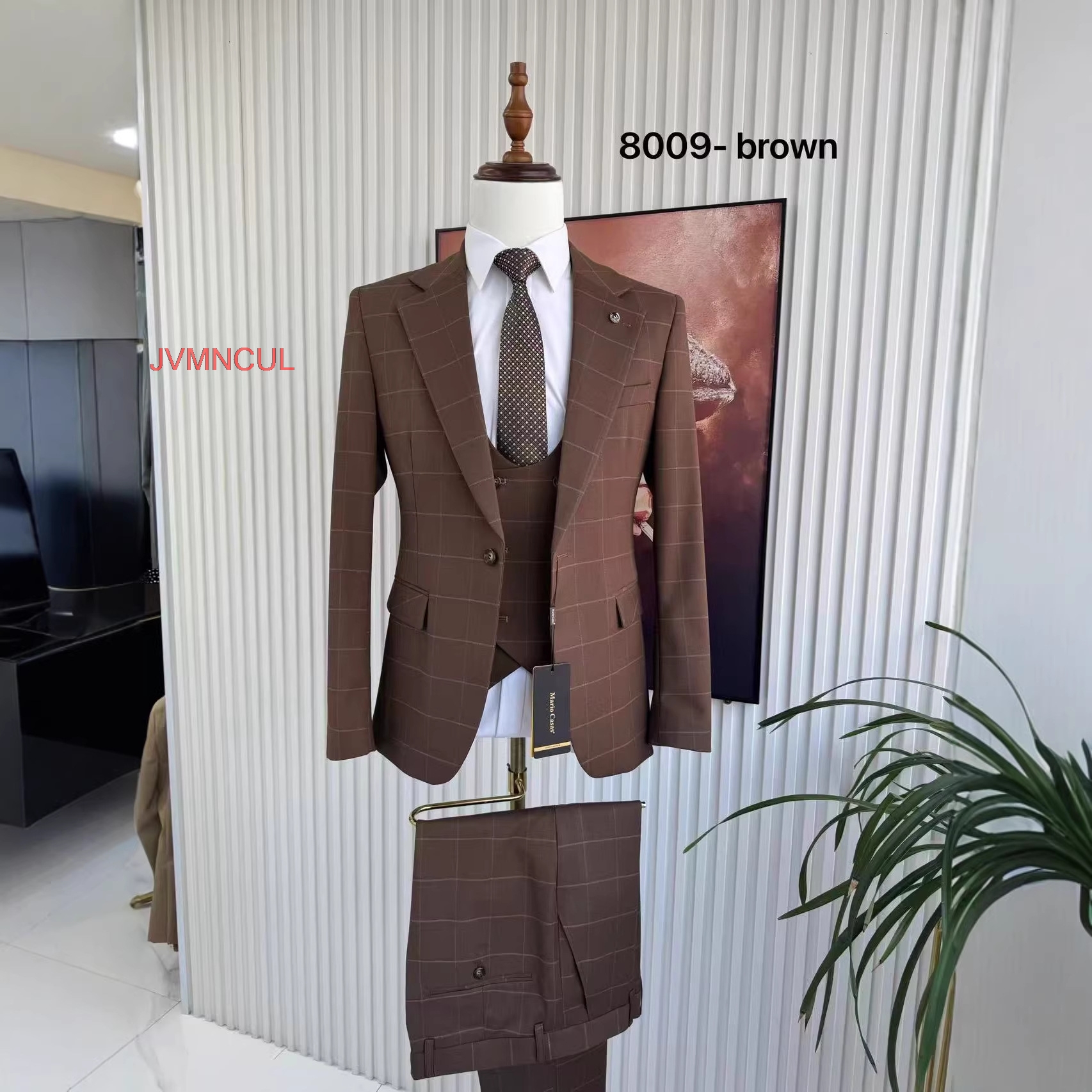 2026 Fashion Men's Checkered 3 – Men'S Formal Wear Waistcoat Bewertung und Preis