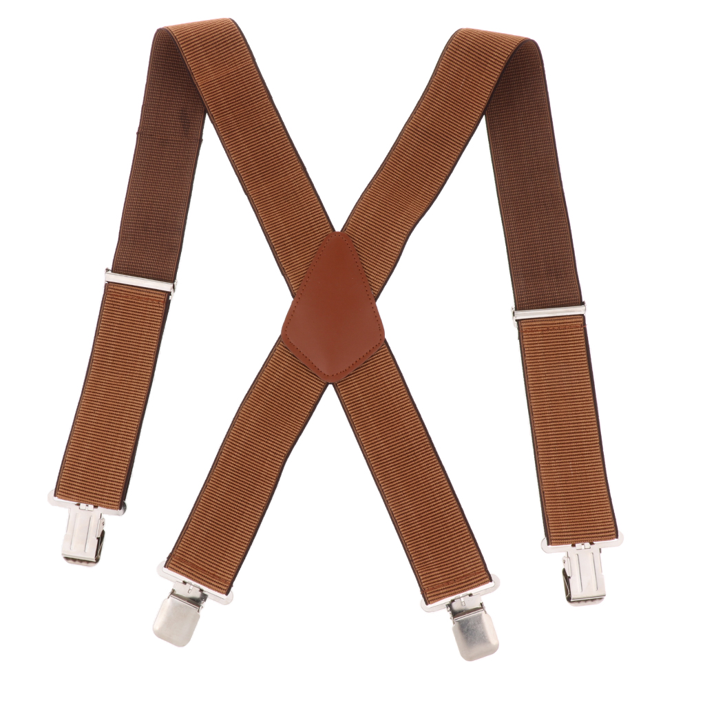 Adjustable Y-back Suspenders f – Suspender Clip Formal Bewertung und Preis