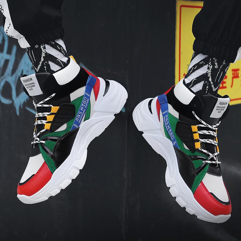 Hightop Summer Men's Sport Sho – Men Formal Wear Sale Bewertung und Preis