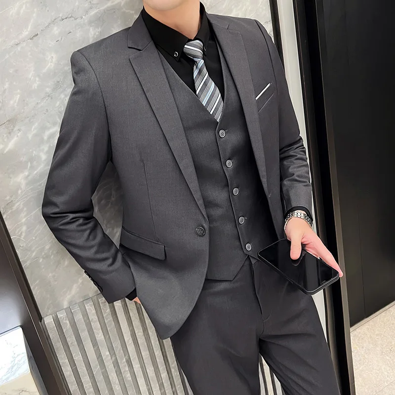 Suit Outdoor Breathable (Blaze – Korean Men Formal Wear Bewertung und Preis