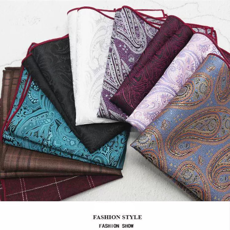 Classic Pasiley Pocket Square  – Men'S Used Formal Wear Bewertung und Preis