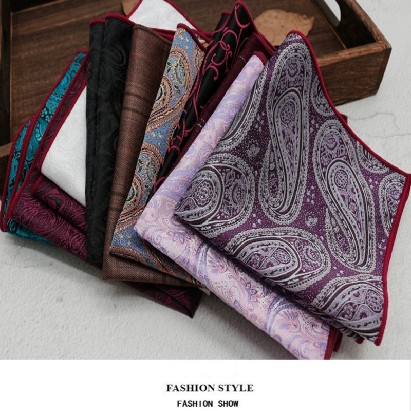 Classic Pasiley Pocket Square  – Men'S Used Formal Wear Bewertung und Preis