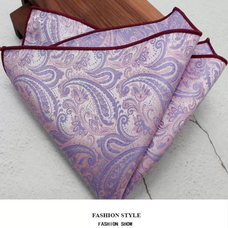 Classic Pasiley Pocket Square  – Men'S Used Formal Wear Bewertung und Preis