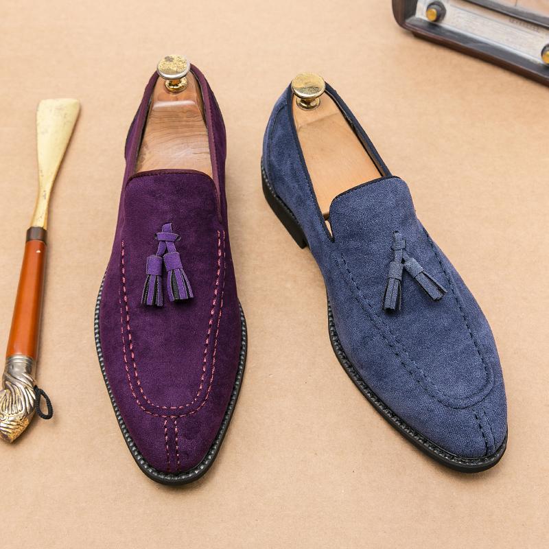 36-46 office loafers tassels f – Men'S Used Formal Wear Bewertung und Preis
