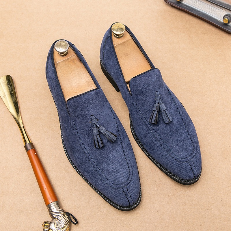 36-46 office loafers tassels f – Men'S Used Formal Wear Bewertung und Preis