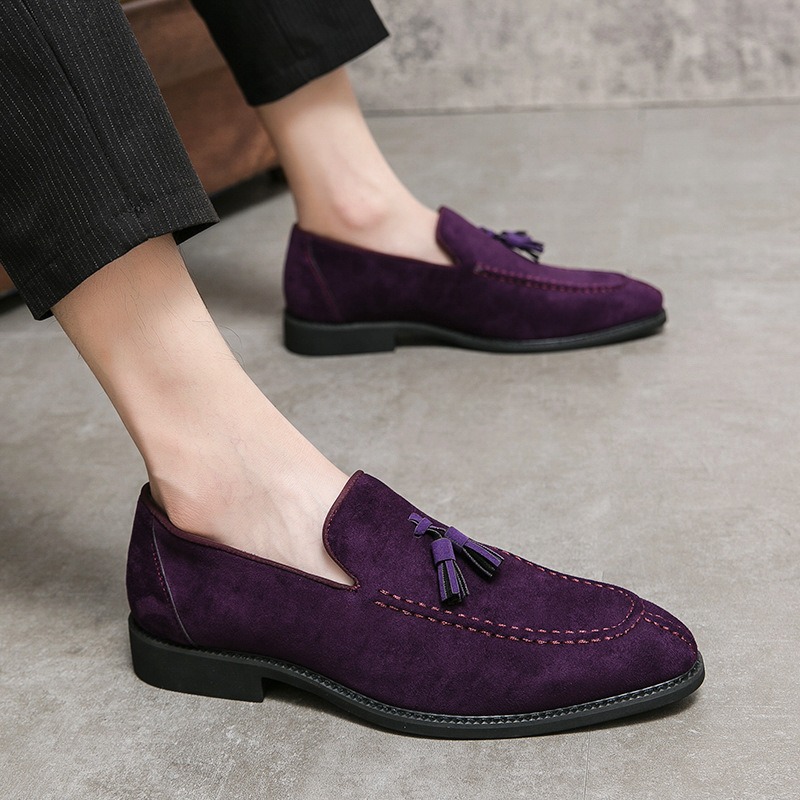 36-46 office loafers tassels f – Men'S Used Formal Wear Bewertung und Preis