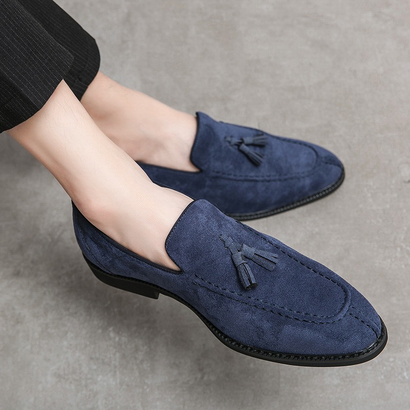 36-46 office loafers tassels f – Men'S Used Formal Wear Bewertung und Preis