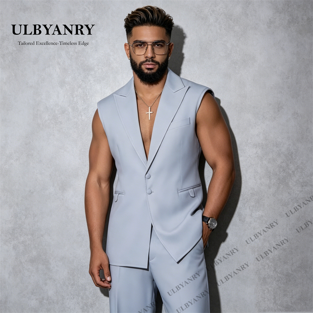 ULBYANRY Summer Waistcoat Pant – Men'S Formal Wear Waistcoat Bewertung und Preis