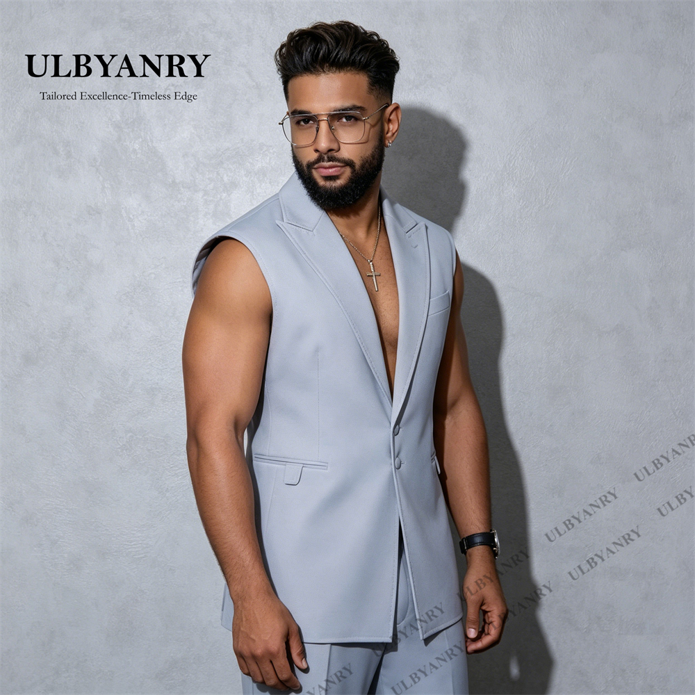 ULBYANRY Summer Waistcoat Pant – Men'S Formal Wear Waistcoat Bewertung und Preis